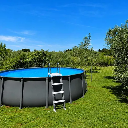 Ferienhaus Charming Olive Tree House With Pool - Pet Friendly